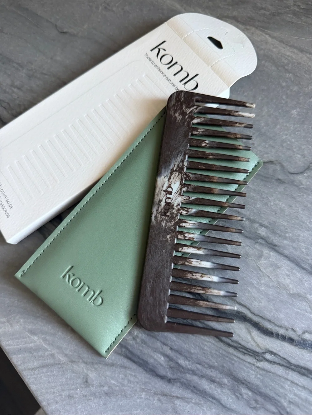 Wide Tooth Comb